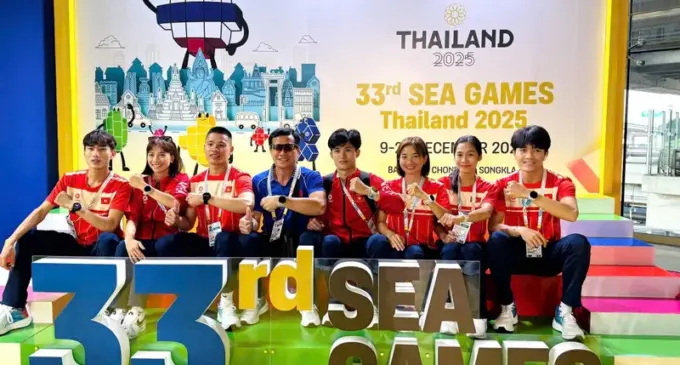 Garmin đồng hành cùng đội tuyển điền kinh Việt Nam tại SEA Games 33