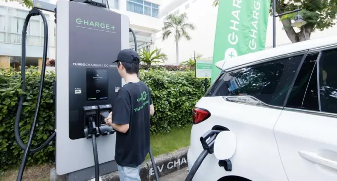 Grab Việt Nam và Charge+ hợp tác phát triển mạng lưới trạm sạc xe điện tại Việt Nam