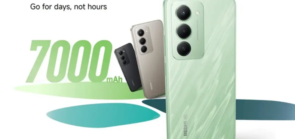 Xiaomi ra mắt REDMI 15 5G tích hợp NFC trong phân khúc 5 triệu đồng tại Việt Nam