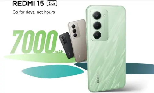 Xiaomi ra mắt REDMI 15 5G tích hợp NFC trong phân khúc 5 triệu đồng tại Việt Nam