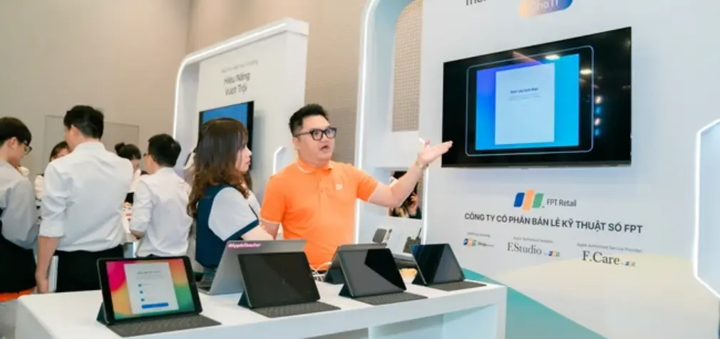 FPT Shop trở thành Apple Business Partner nâng cao hệ sinh thái dịch vụ dành cho khối doanh nghiệp và giáo dục