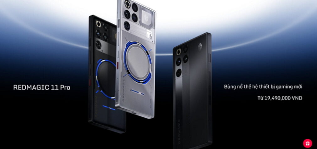 FPT Shop mở đặt trước gaming phone REDMAGIC 11 Pro mạnh mẽ với ưu đãi hấp dẫn