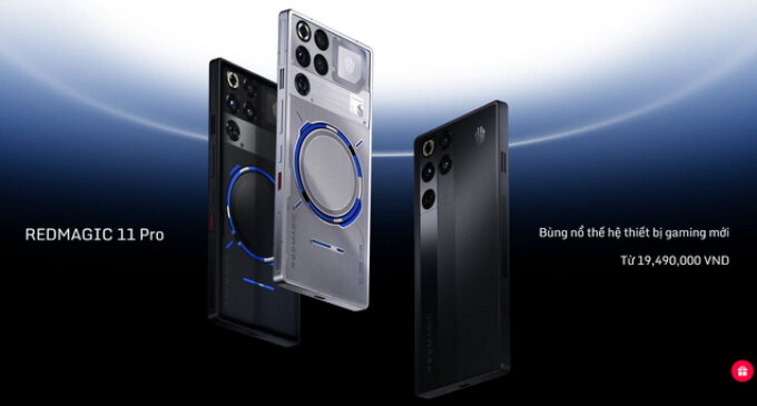 FPT Shop mở đặt trước gaming phone REDMAGIC 11 Pro mạnh mẽ với ưu đãi hấp dẫn