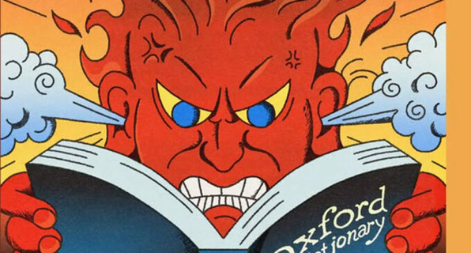 “Rage bait” – Từ nổi bật nhất năm 2025 của Từ điển Oxford