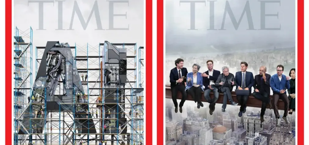 Tạp chí TIME chọn những kiến trúc sư AI là Nhân vật của năm 2025