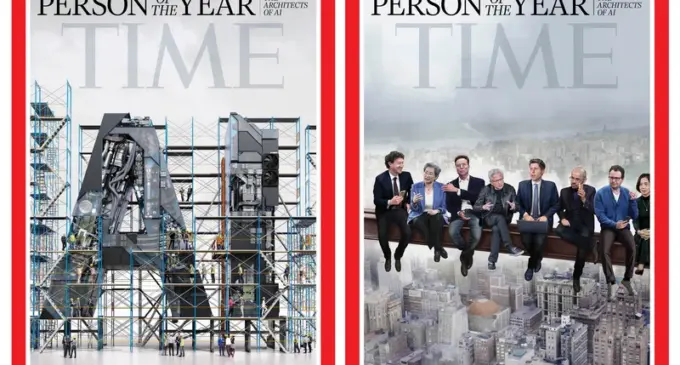 Tạp chí TIME chọn những kiến trúc sư AI là Nhân vật của năm 2025