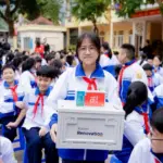 Xiaomi Việt Nam tân trang điểm trường vùng cao bị lũ lụt và tặng thiết bị cho nhà trường thông qua chiến dịch Xiaomi Renovation 2025