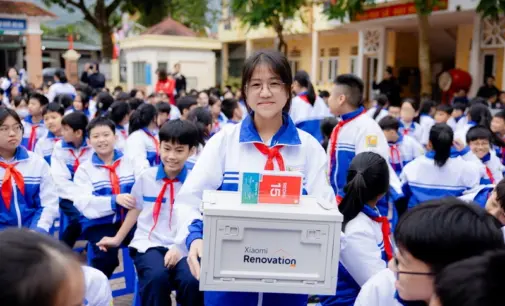 Xiaomi Việt Nam tân trang điểm trường vùng cao bị lũ lụt và tặng thiết bị cho nhà trường thông qua chiến dịch Xiaomi Renovation 2025