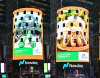 Grab giới thiệu di sản và ẩm thực Việt Nam tại Quảng trường Thời Đại (New York)