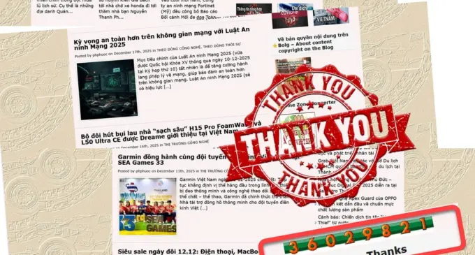 36 triệu lời cảm ơn xin gửi đến bạn đọc bằng hữu của tệ xá phamhongphuoc