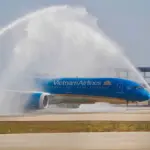 Sân bay quốc tế Long Thành LTH đón chuyến bay chở khách đầu tiên