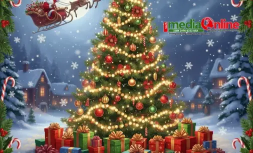 Merry Christmas – Chúc mừng Giáng sinh