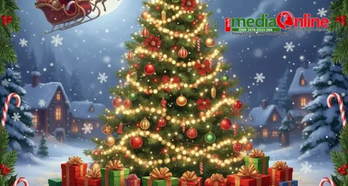 Merry Christmas – Chúc mừng Giáng sinh