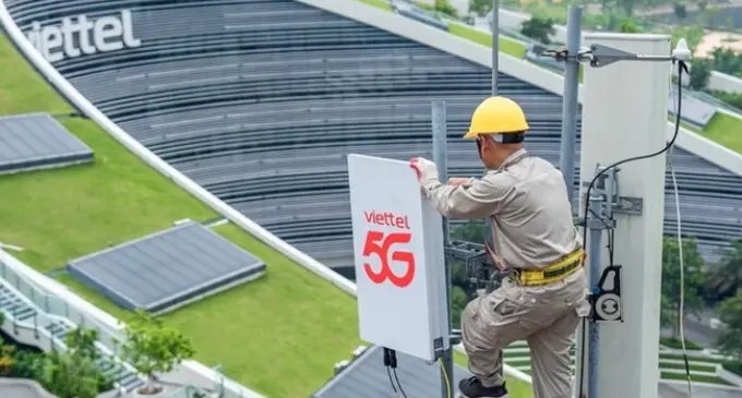 Viettel lắp đặt hơn 20.000 trạm 5G trong vòng 9 tháng của năm 2025