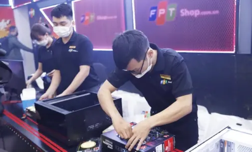FPT Shop đạt tiêu chuẩn quốc tế ISO 9001:2015 cho việc lắp ráp PC E-Power tại Việt Nam