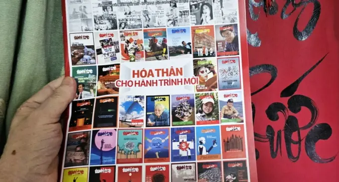 Chia tay báo Tuổi Trẻ Cuối Tuần