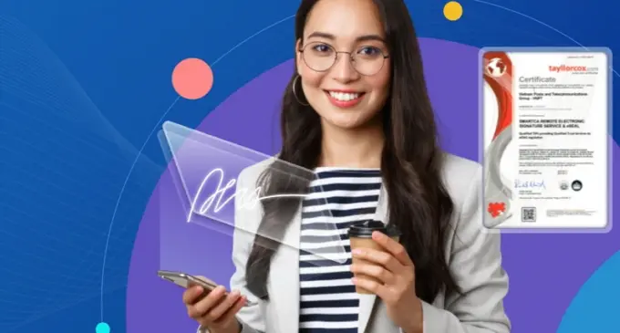 Tập đoàn VNPT được công nhận là đơn vị cung cấp dịch vụ chữ ký số chất lượng tốt nhất 3 năm liên tiếp