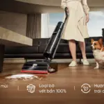 Dreame giới thiệu bộ đôi hút bụi lau nhà “sạch sâu” H15 Pro FoamWash và L50 Ultra CE tại Việt Nam