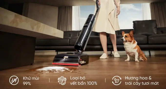 Dreame giới thiệu bộ đôi hút bụi lau nhà “sạch sâu” H15 Pro FoamWash và L50 Ultra CE tại Việt Nam