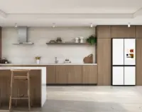 Samsung ra mắt AI Vision mới được phát triển cùng Google Gemini cho nhà bếp AI tại Triển lãm CES 2026