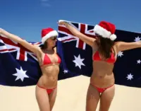 Giáng sinh kiểu Úc