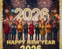 Trái đất đã chính thức bước vào Năm mới 2026