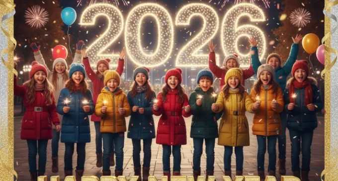 Trái đất đã chính thức bước vào Năm mới 2026