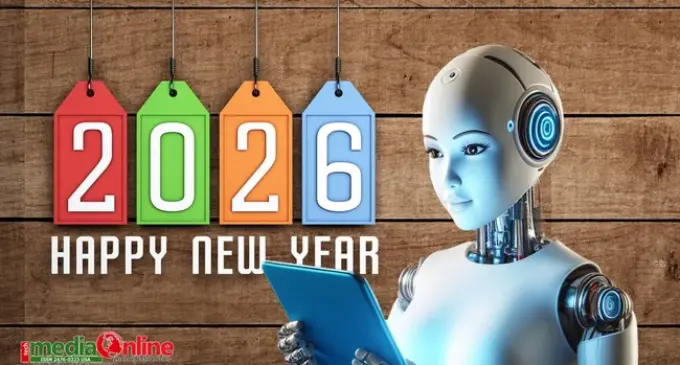 Chào Năm mới 2026