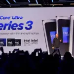 CES 2026: Intel ra mắt Intel Core Ultra Series 3, vi xử lý đầu tiên trên tiến trình Intel 18A