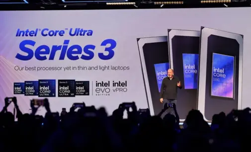 CES 2026: Intel ra mắt Intel Core Ultra Series 3, vi xử lý đầu tiên trên tiến trình Intel 18A