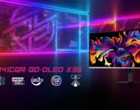 MSI giới thiệu 2 màn hình gaming AI MEG X và MPG 341CQR QD-OLED X36 tần số 360Hz cho năm 2026