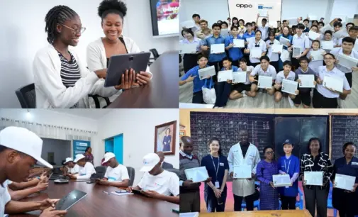 OPPO hợp tác cùng UNESCO trao tặng 1.000 máy tính bảng cho các trường học ở Châu Á và Châu Phi