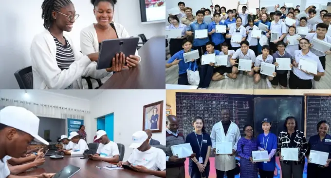 OPPO hợp tác cùng UNESCO trao tặng 1.000 máy tính bảng cho các trường học ở Châu Á và Châu Phi