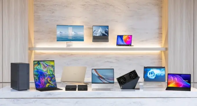 CES 2026: ASUS giới thiệu loạt sản phẩm AI PC 2026 mới trong hệ sinh thái AI toàn diện