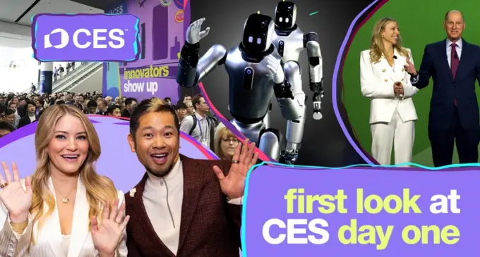 CES 2026 Las Vegas: Ngày đầu tiên