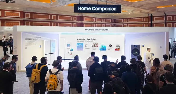 CES 2026: Samsung Home Companion giúp cuộc sống gia đình nhẹ nhàng hơn