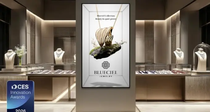 CES 2026: Samsung ra mắt Spatial Signage – màn hình quảng cáo 3D dành cho doanh nghiệp  
