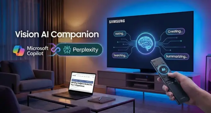 CES 2026: Samsung công bố tầm nhìn cho kỷ nguyên truyền hình thế hệ mới với Vision AI Companion