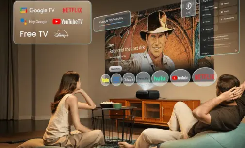 CES 2026: Những chiếc máy chiếu laser thông minh 4K khoảng cách gần từ JMGO