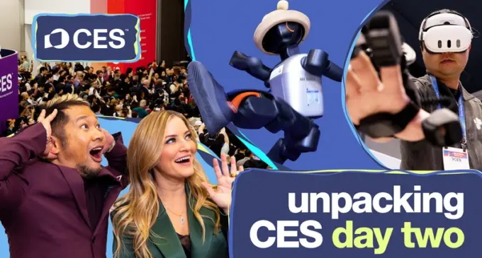 CES 2026 Las Vegas: Ngày thứ hai