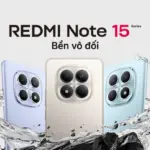 Đặt trước Redmi Note 15 Series tại hệ thống Di Động Việt với loạt ưu đãi