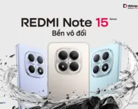Đặt trước Redmi Note 15 Series tại hệ thống Di Động Việt với loạt ưu đãi