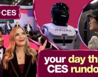 CES 2026 Las Vegas: Ngày thứ ba