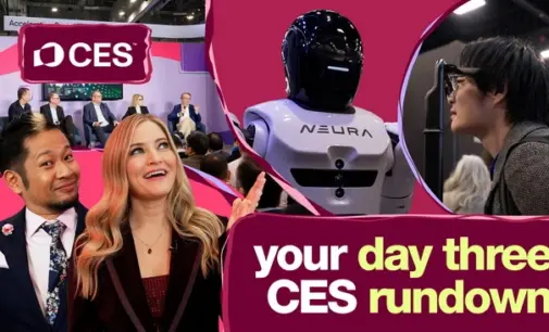 CES 2026 Las Vegas: Ngày thứ ba