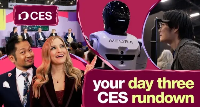 CES 2026 Las Vegas: Ngày thứ ba
