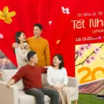 LG Việt Nam khởi động “Tết Nhà Là Tết Nhất” mùa 3 với MV “Tết Nhất Có AI”và triển lãm sản phẩm mới