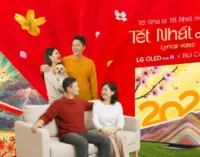 LG Việt Nam khởi động “Tết Nhà Là Tết Nhất” mùa 3 với MV “Tết Nhất Có AI”và triển lãm sản phẩm mới