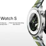 OPPO Việt Nam ra mắt đồng hồ thông minh sức khỏe OPPO Watch S với thiết kế siêu mỏng và pin 10 ngày