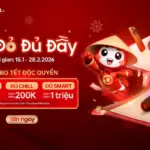 Di Động Việt triển khai chương trình “Tết Đỏ Đủ Đầy” với những combo công nghệ giá tốt