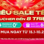 Lazada khởi động lễ hội mua sắm “Siêu Sale Tết” Bính Ngọ 2026 với “siêu deal